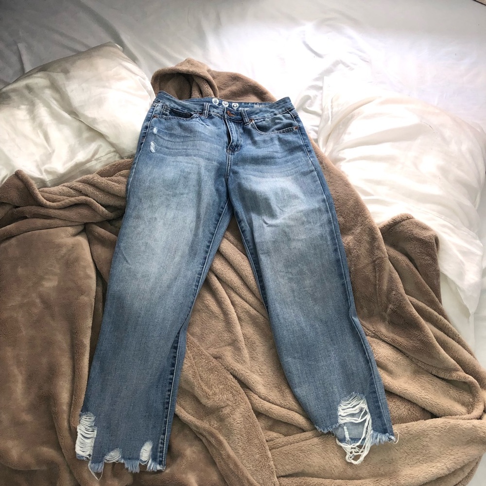 High rise Jeans